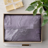 Papier Mousseline Agate violette cristallisée | Moody Marbled Stone (Cadeau)