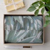 Papier Mousseline Agave Plante Succulent Cactus Vert sauge gris (Cadeau)