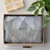 Papier Mousseline Agave Succulent Plante Cactus Vert sauge (Cadeau)