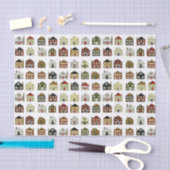 Papier Mousseline Agent immobilier (Artisanat)