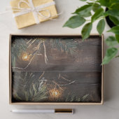 Papier Mousseline Agneau de Noël mignon Peinture rustique Découpage (Cadeau)