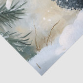 Papier Mousseline Agneau Noir Adorable Avec Écharpe Rouge Découpage (Détail)