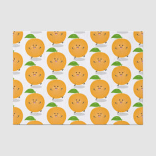 Papier Mousseline Agréable agrumes d'orange