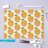 Papier Mousseline Agréable agrumes d'orange (Artisanat)