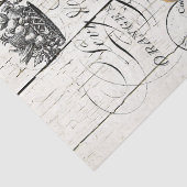 Papier Mousseline Agritourisme Floral Leghorn Poulets (Détail)