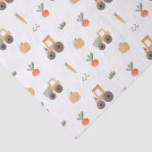 Papier Mousseline Agritourisme jardin aquarelle Motif amusant (Détail)