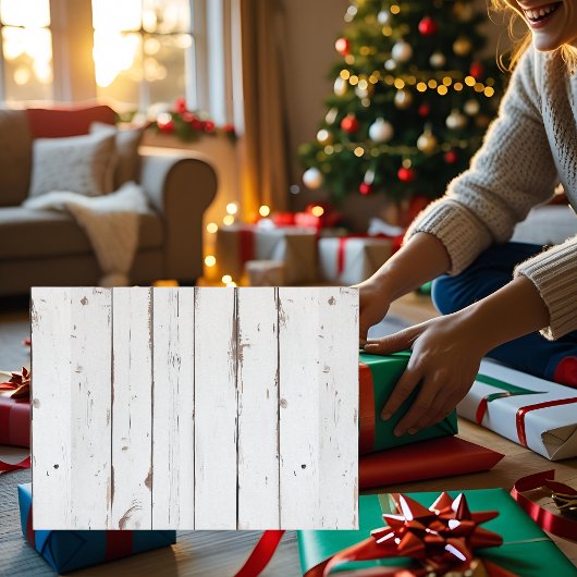 Papier Mousseline Agritourisme rustique Bois déprimé