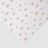 Papier Mousseline Aïd moderne du Ramadan Moubarak Joyeux Aïd (Détail)