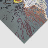 PAPIER MOUSSELINE AIGLE (Détail)