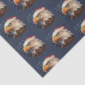 Papier Mousseline Aigle à drapeau américain (Détail)