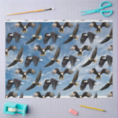 Papier Mousseline Aigle à tête blanche (Artisanat)