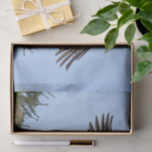 Papier Mousseline Aigle à tête blanche juvénile décolle (Cadeau)