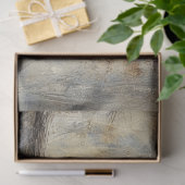 Papier Mousseline Aigle à tête plate et drapeau américain (Cadeau)