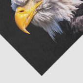 Papier Mousseline Aigle de Bald (Détail)