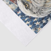 Papier Mousseline Aigle de la liberté1 (Détail)