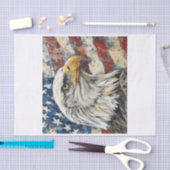 Papier Mousseline Aigle de la liberté1 (Artisanat)
