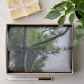 Papier Mousseline Aigle mûre majestueux perché dans l'arbre (Cadeau)