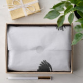 Papier Mousseline Aigles en flammes (Cadeau)