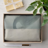 Papier Mousseline Aiguille dans la page de découpage de fond (Cadeau)