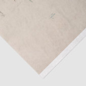 Papier Mousseline Aiguille de découpage Ephémère vintage (Détail)