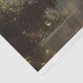 Papier Mousseline Aiguille majestueuse debout dans un marais serein  (Détail)
