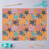 Papier Mousseline Aiguilles colorées (Artisanat)