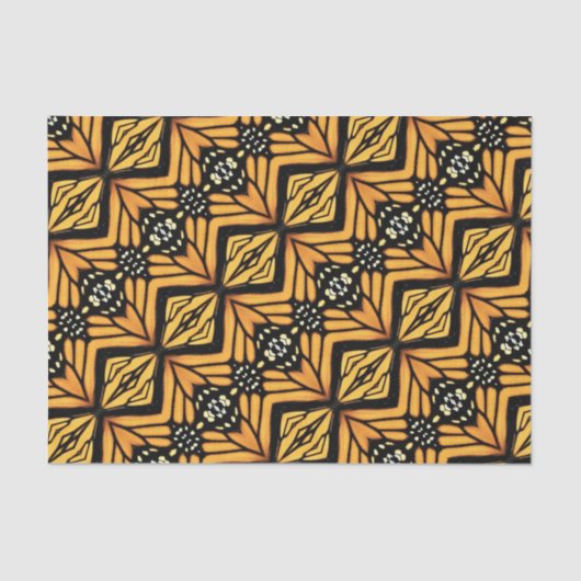 Papier Mousseline Aile papillon de monarque de papier de tissus (Recto)