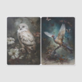 Papier Mousseline Ailes à Dusk (Recto)