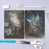 Papier Mousseline Ailes à Dusk (Artisanat)