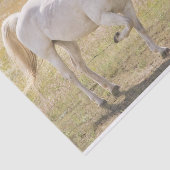 Papier Mousseline Aimer les Chevaux (Détail)