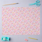 Papier Mousseline Aimer Machine à coudre rose (Artisanat)
