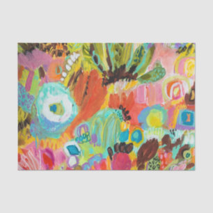Papier Mousseline Aimer voyager I