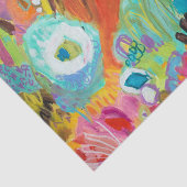 Papier Mousseline Aimer voyager I (Détail)