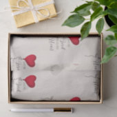 Papier Mousseline Aimez le ballon Lord & Heart (Cadeau)