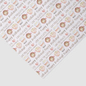 Papier Mousseline Aimez-Vous Un Papier Tissu Latte (Détail)