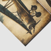 Papier Mousseline Aircraft antique (Détail)