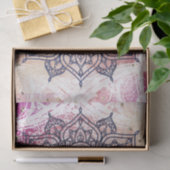 Papier Mousseline Airy Mandala Happy Pink Purple Yellow (Cadeau)