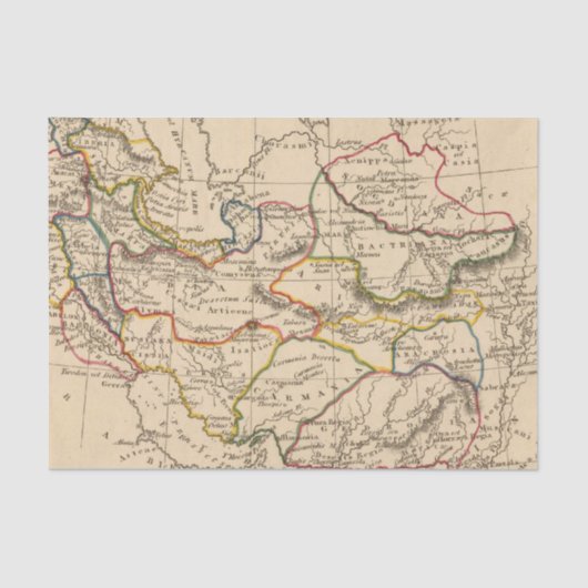 Papier Mousseline Aisa (Recto)