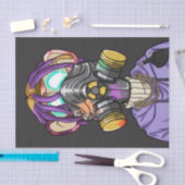 Papier Mousseline AJ Art1 (Artisanat)