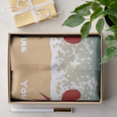 Papier Mousseline Ajouter le message tissu de la partie de crabe de  (Cadeau)