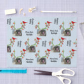 Papier Mousseline Ajouter Photo pour animaux de compagnie "Move Over (Artisanat)