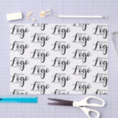 Papier Mousseline Ajouter votre logo (Artisanat)