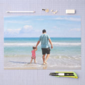 Papier Mousseline Ajouter votre propre photo et/ou texte (Artisanat)