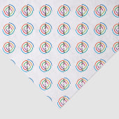 Papier Mousseline AJOUTEZ vos affaires FAITES SUR COMMANDE de (Détail)