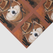 PAPIER MOUSSELINE AKITA (Détail)