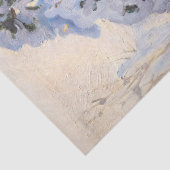 Papier Mousseline Akseli Gallen-Kallela - Forêt en hiver (Détail)