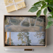 Papier Mousseline Akseli Gallen-Kallela - Lac dans le désert (Cadeau)