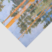 Papier Mousseline Akseli Gallen-Kallela - Lac dans le désert (Détail)