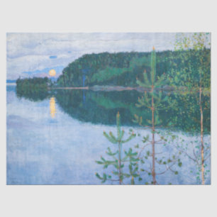 Papier Mousseline Akseli Gallen-Kallela - Nuit du printemps