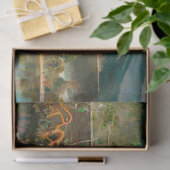 Papier Mousseline Akseli Gallen-Kallela - Thundernuages sur Horizon (Cadeau)